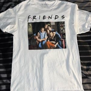 Friends White Tee